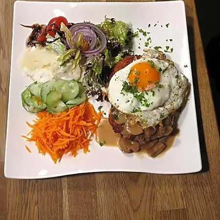 イン Zur Hohen Hunau *